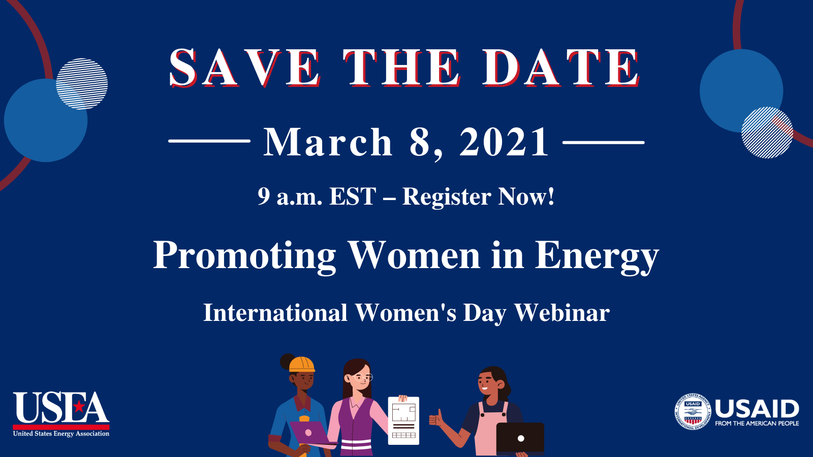inar Promoting Women In Energy USEA United States Energy Association